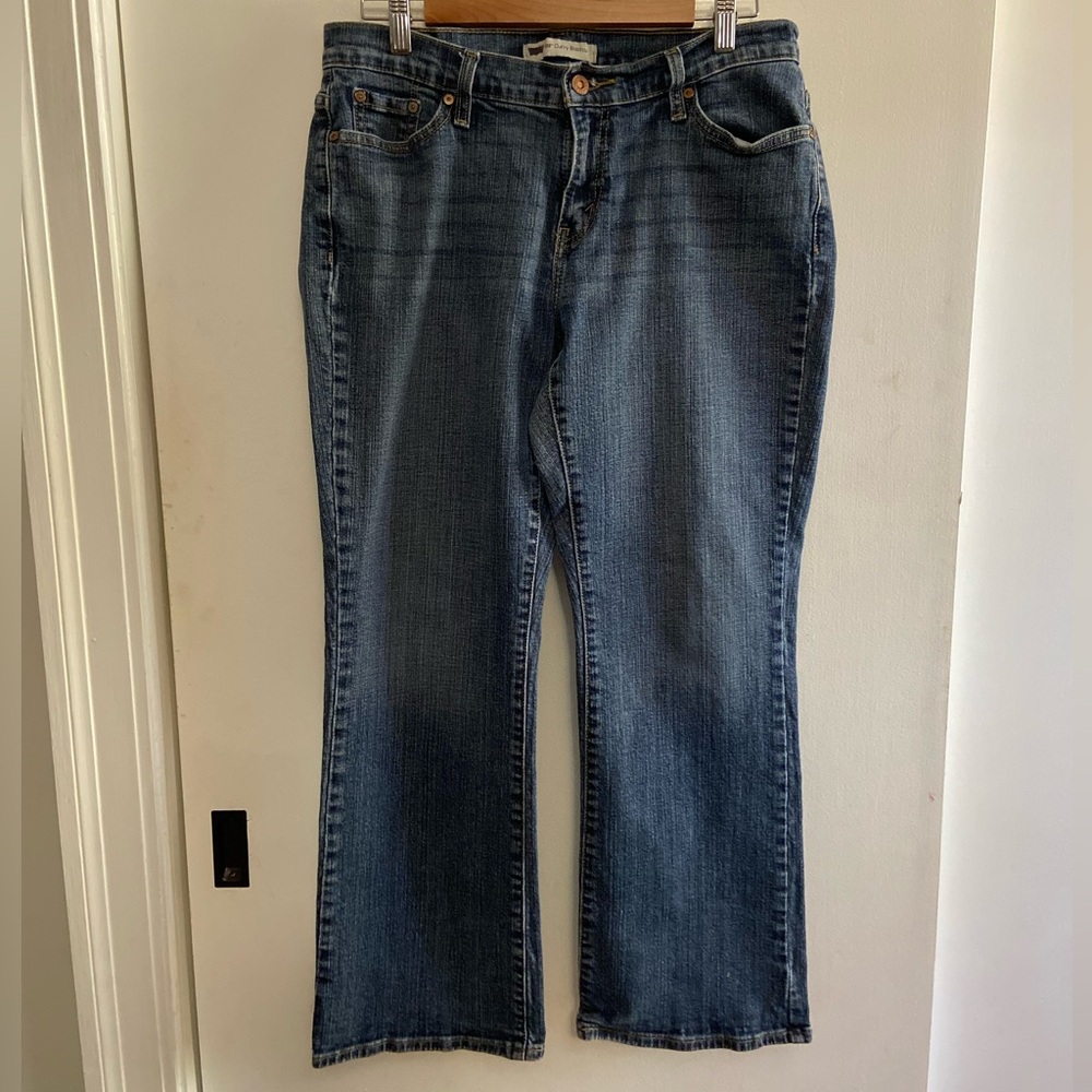 Levi's 529 Women’s Curvy Boot Cut Jeans